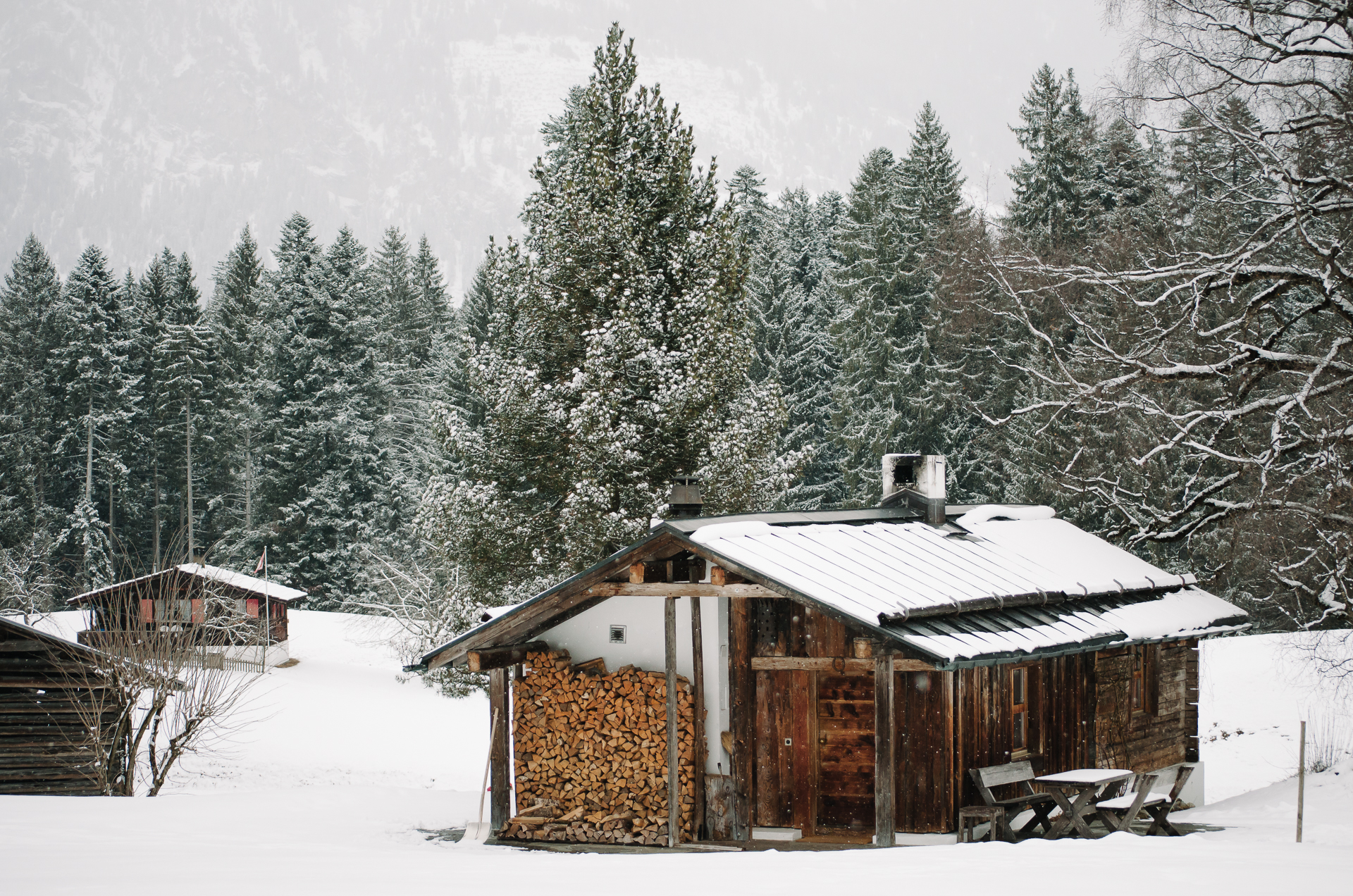 Conn, Il Spir, Switzerland, Graubunden