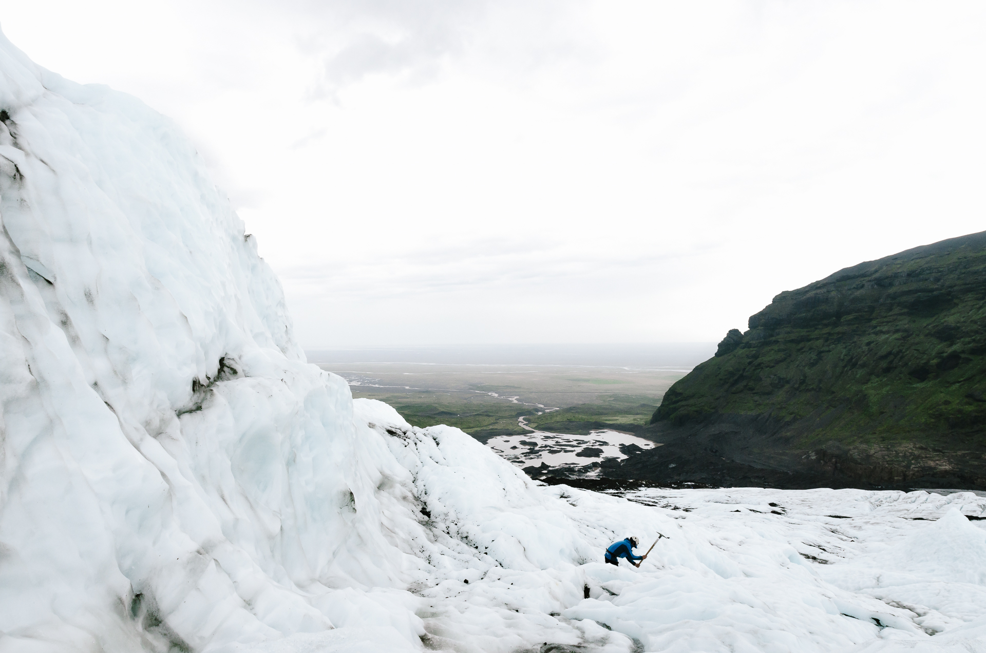 Skaftafell, Glacier Guides, Blu ice, Glacier