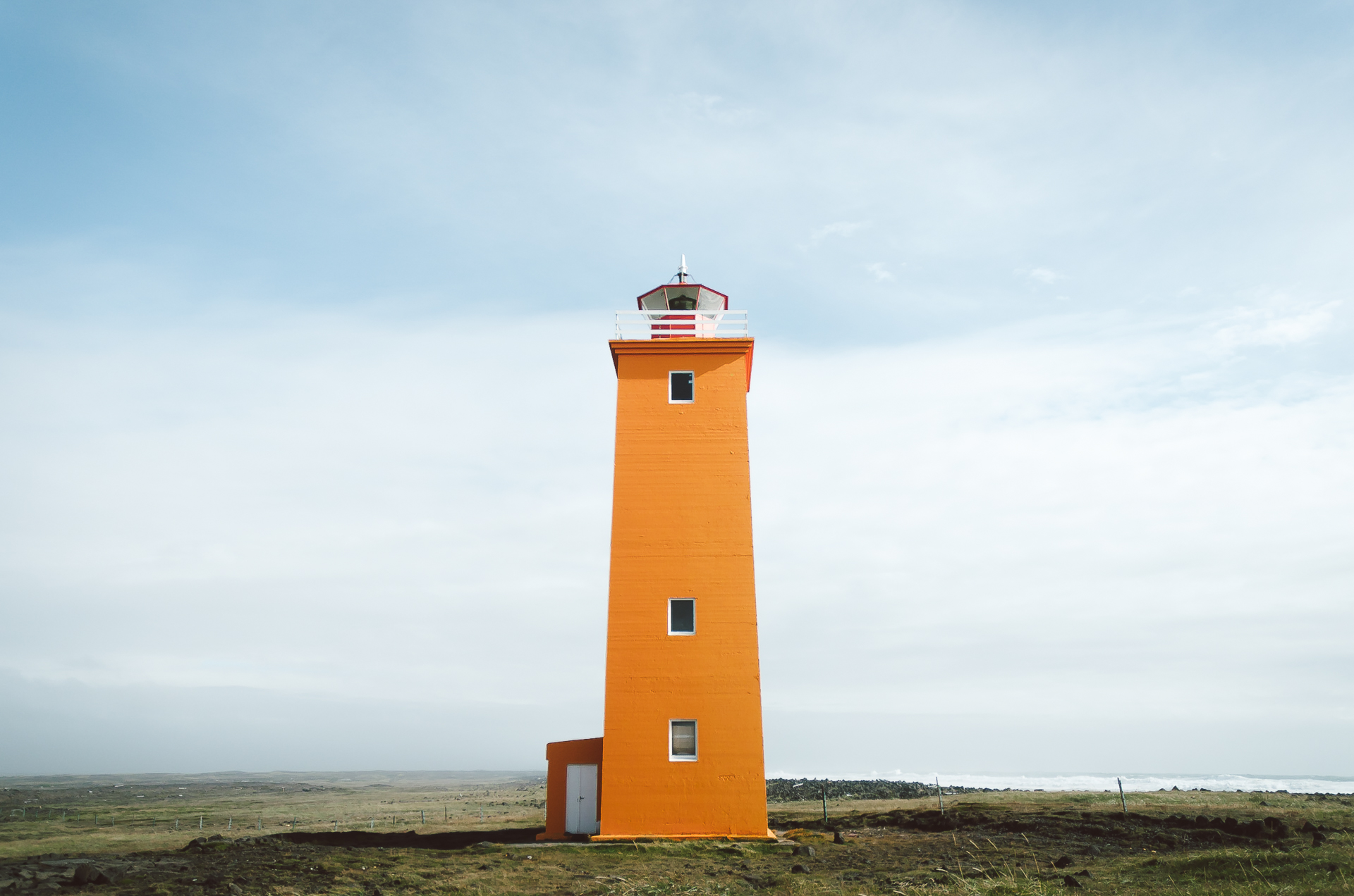 Strandakirkja, Reykjanes Peninsula, Iceland