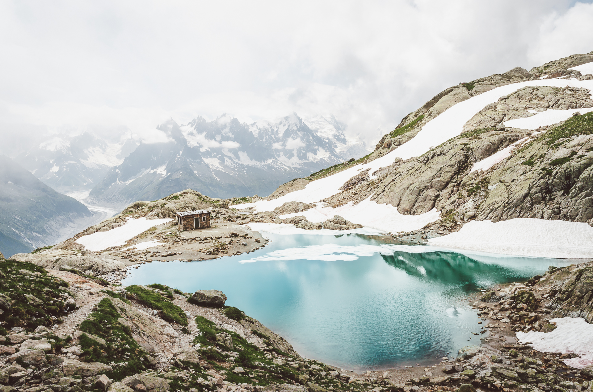 Chamonix, Lac Blanc, Alps