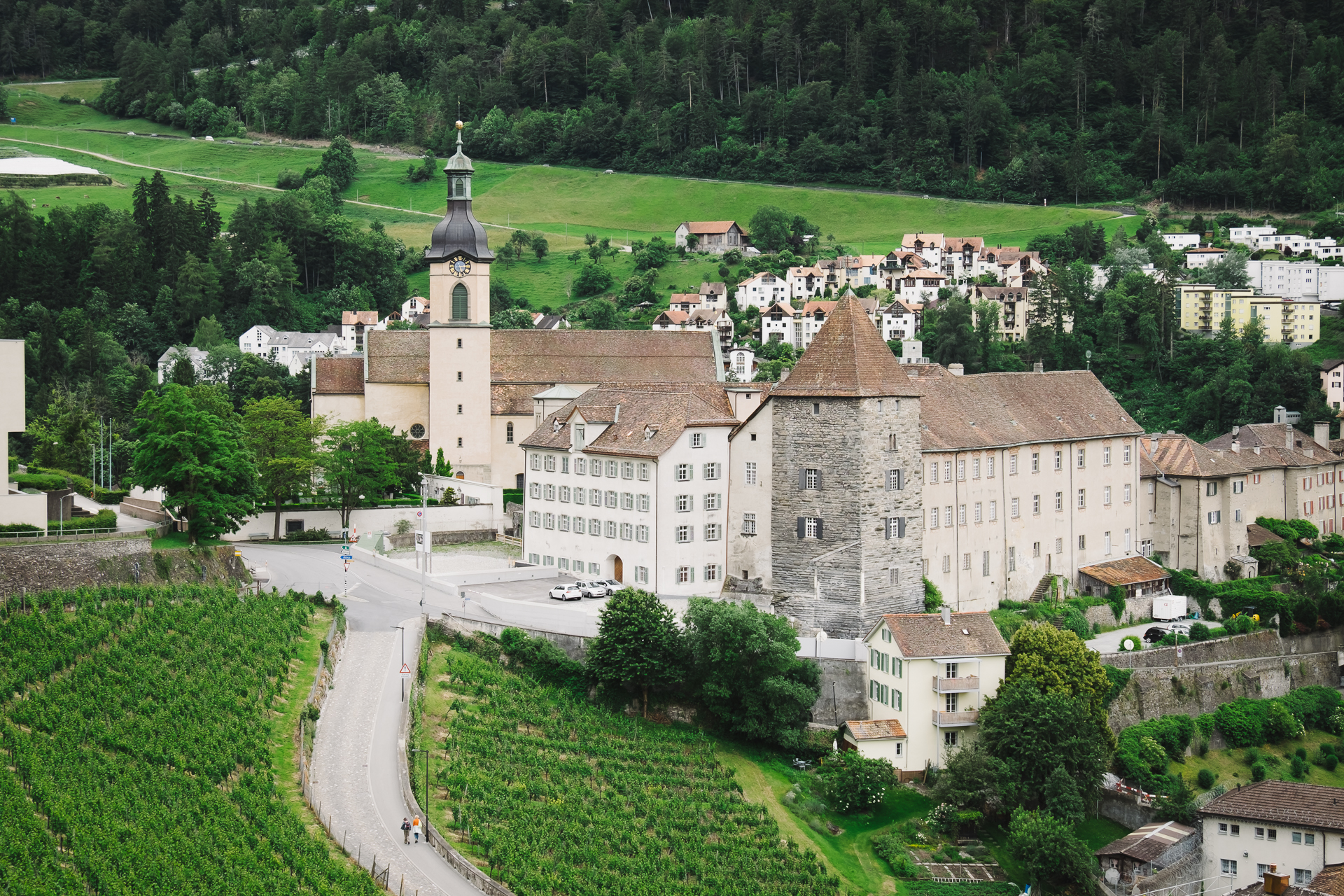 Chur, Graubunden, Switzerland