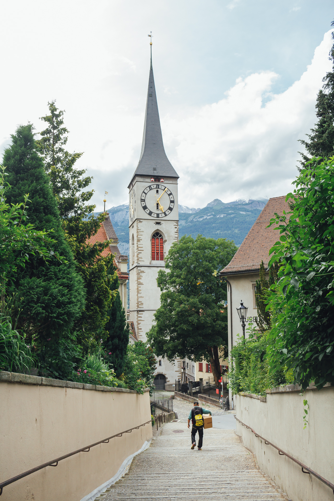 Chur, Graubunden, Switzerland