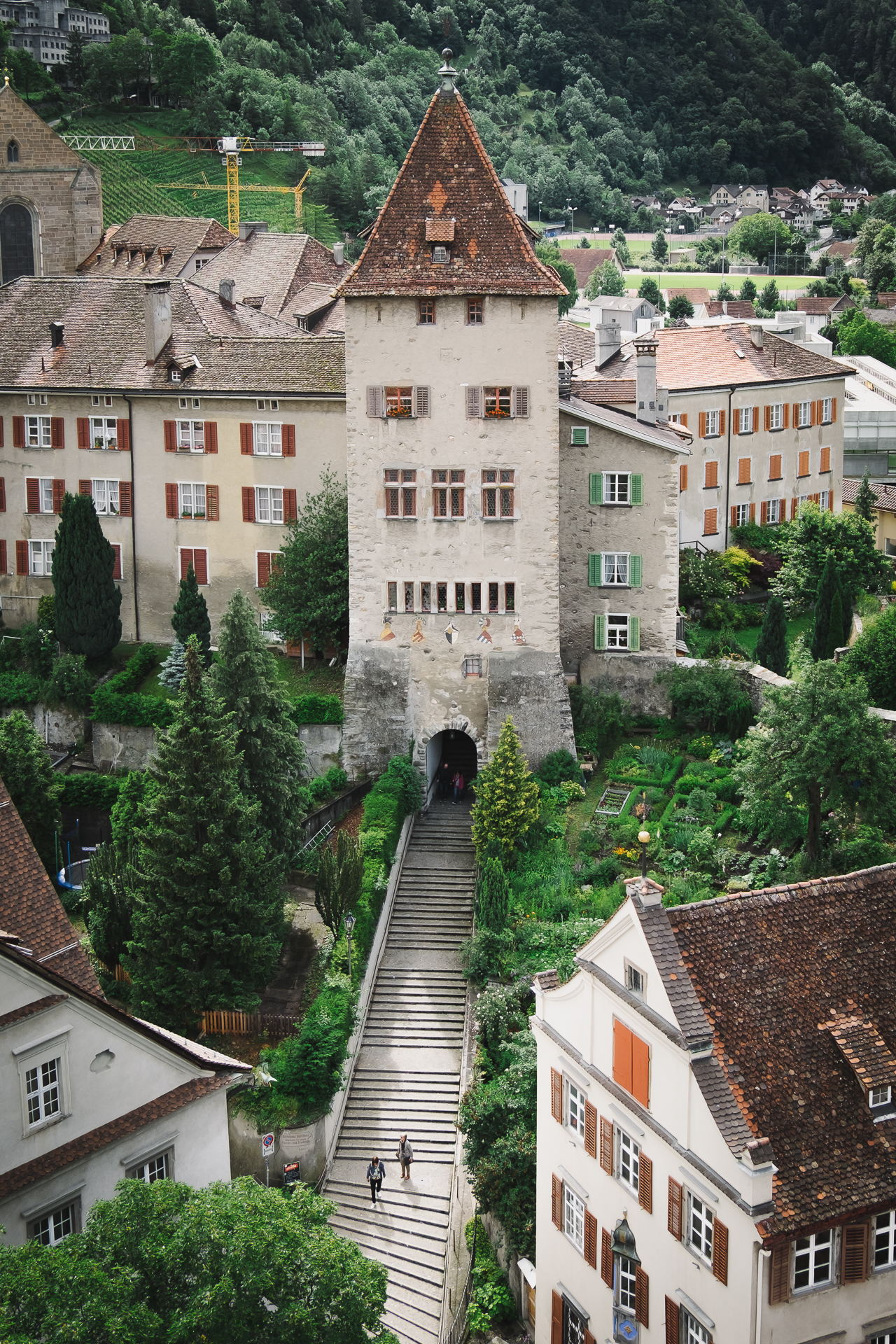 Chur, Graubunden, Switzerland