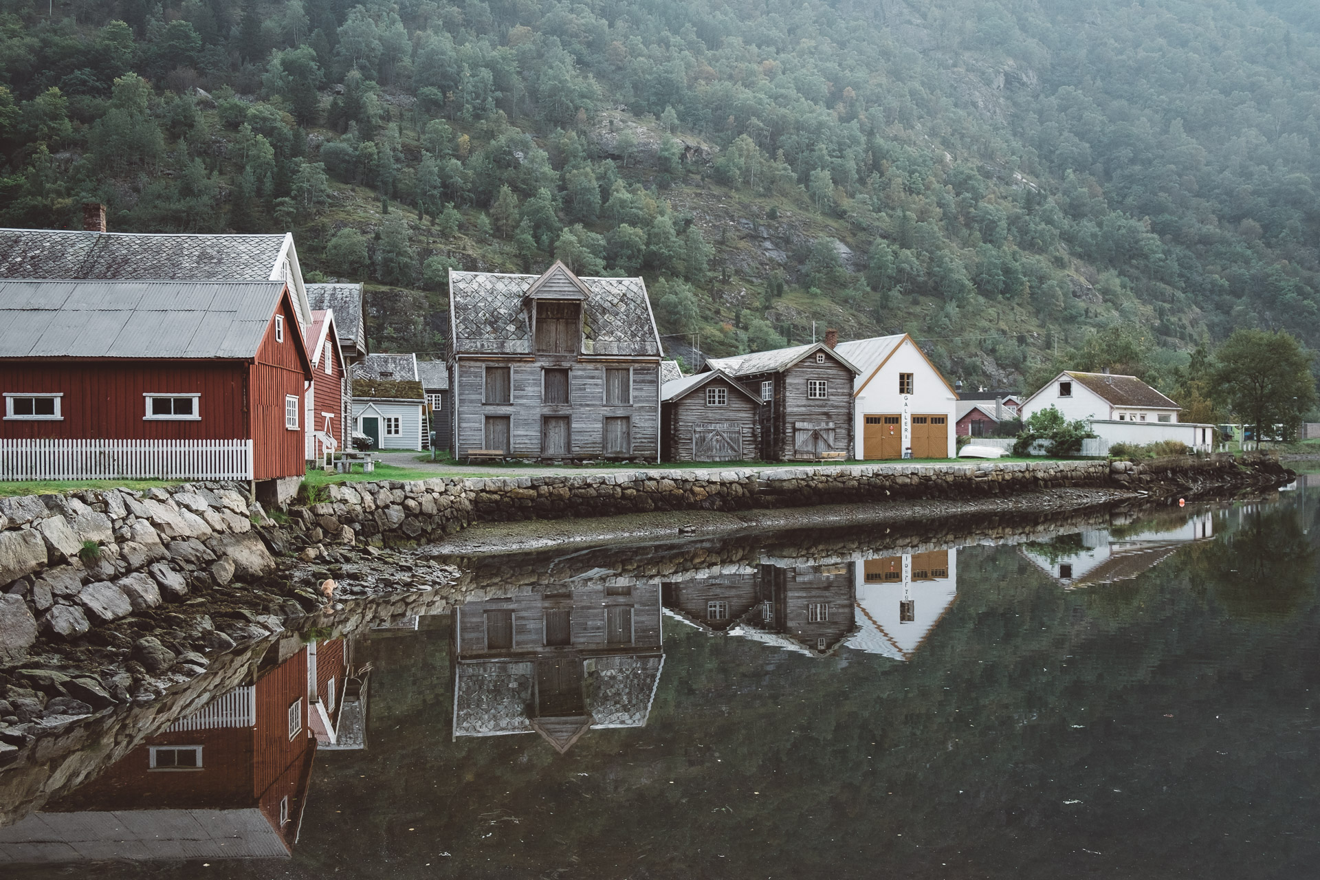Lærdal, Norse Villakssenter, Norway, Fjords, Sognefjord