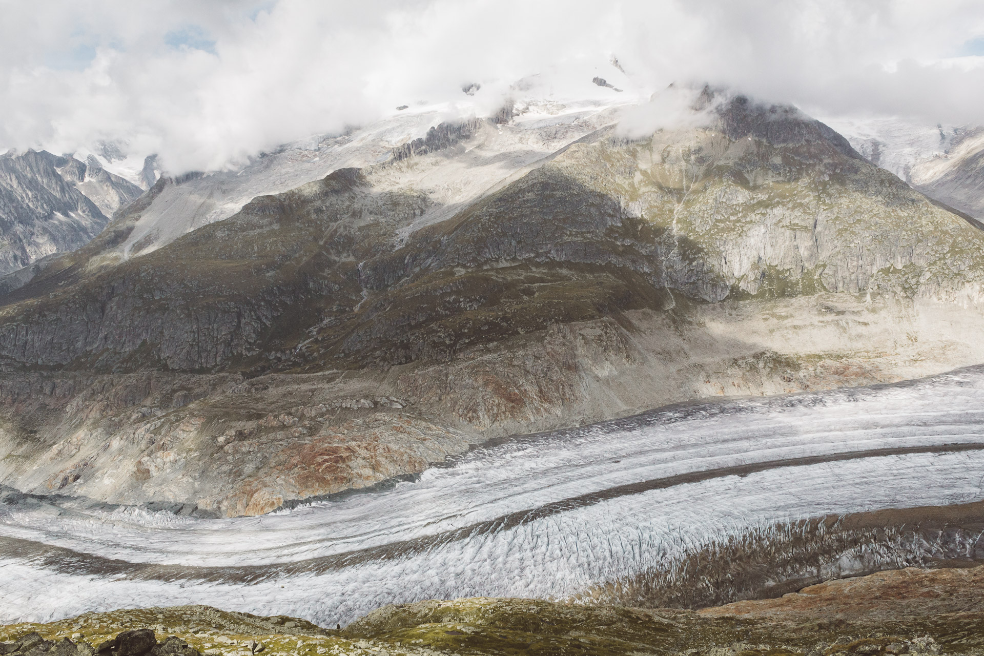 Aletsch Glacier, Switzerland, Aletsch, Hike, Wallis