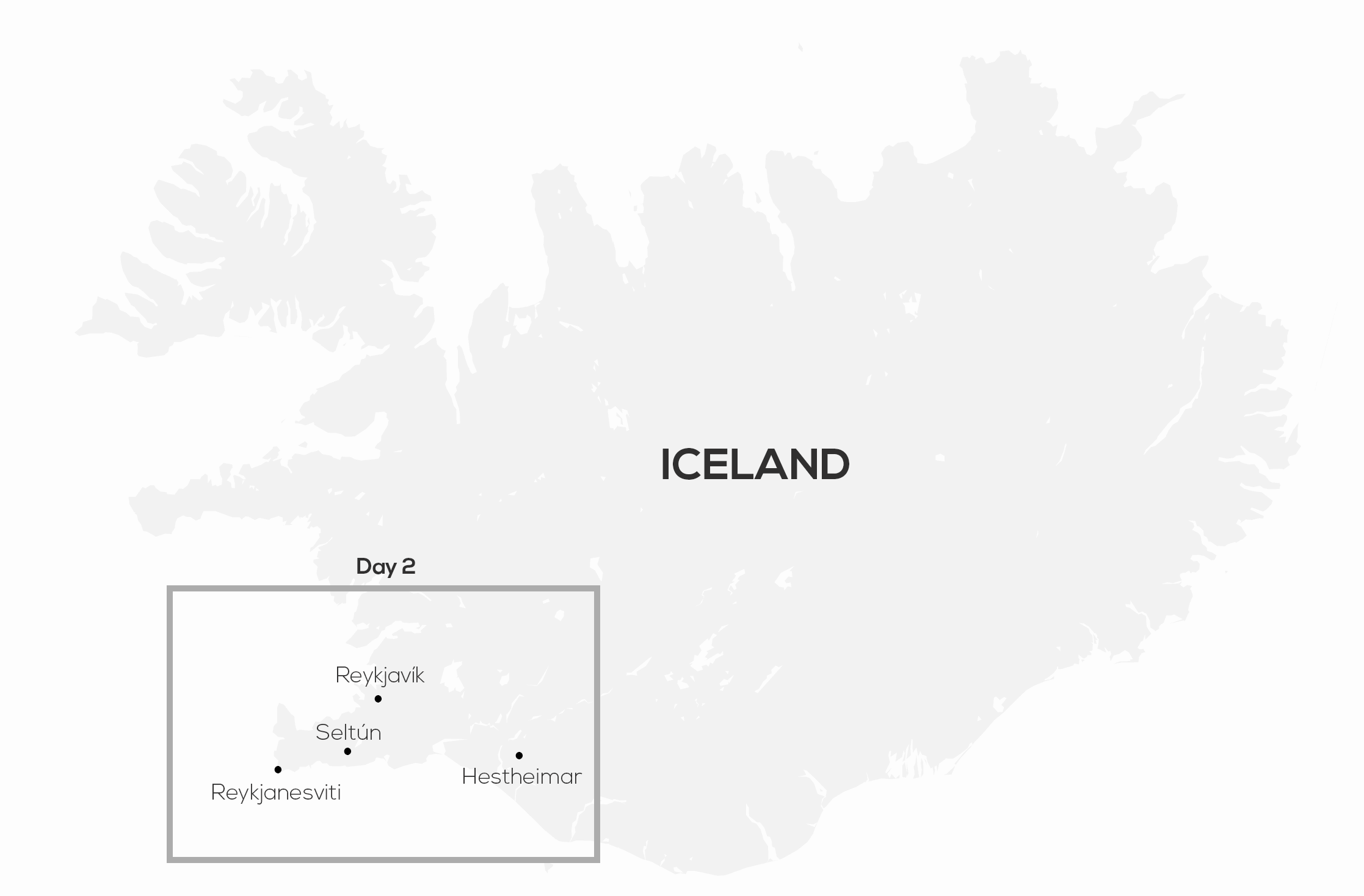 Iceland two weeks itinerary