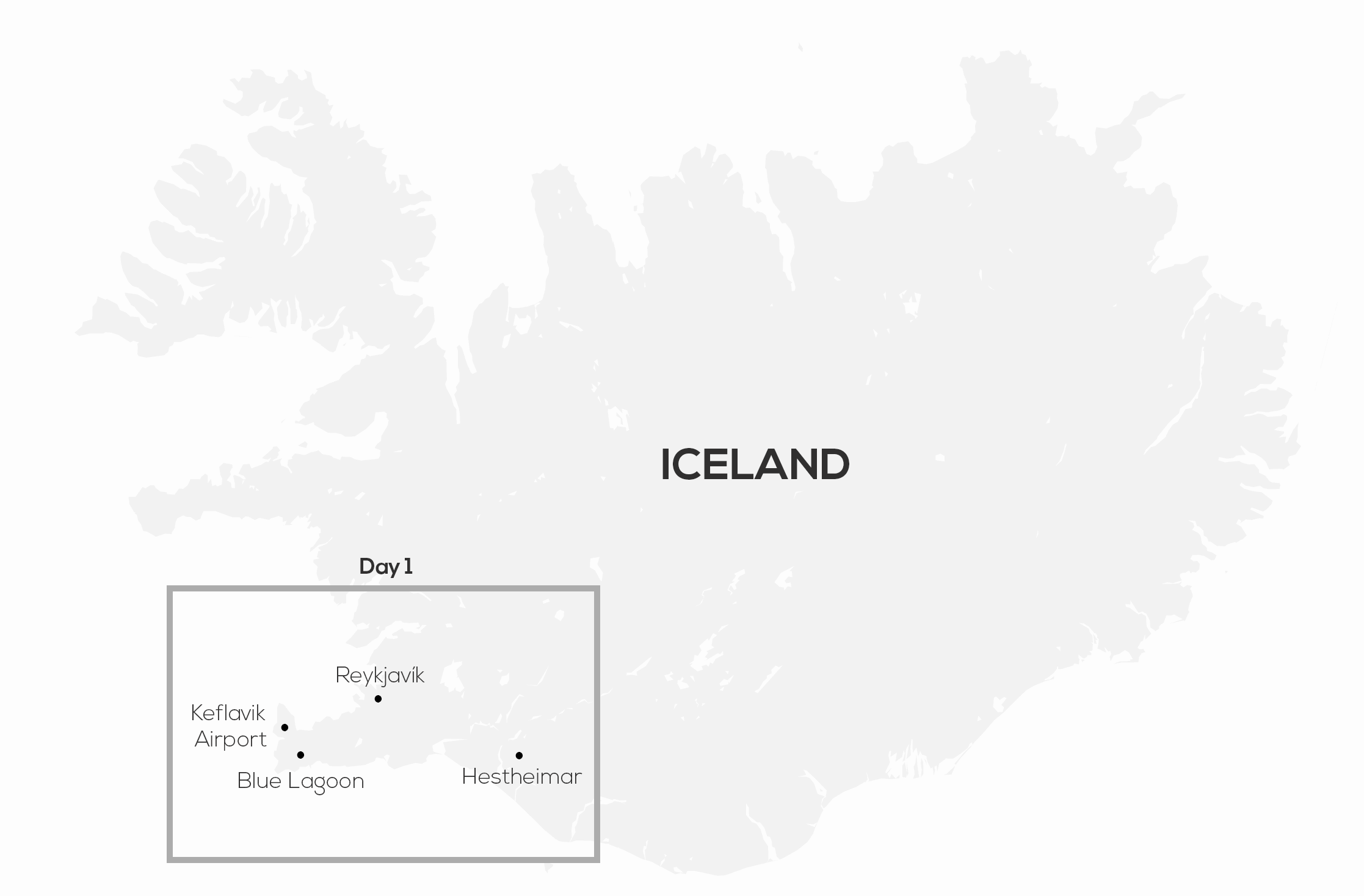 Iceland two weeks itinerary