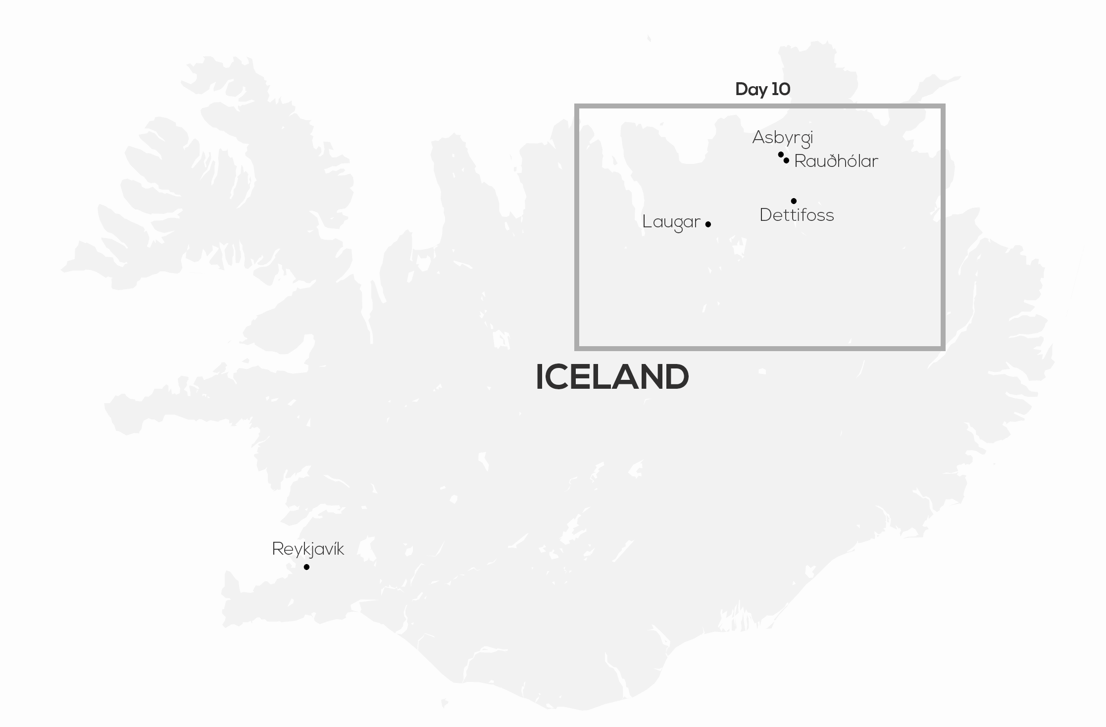 Iceland two weeks itinerary