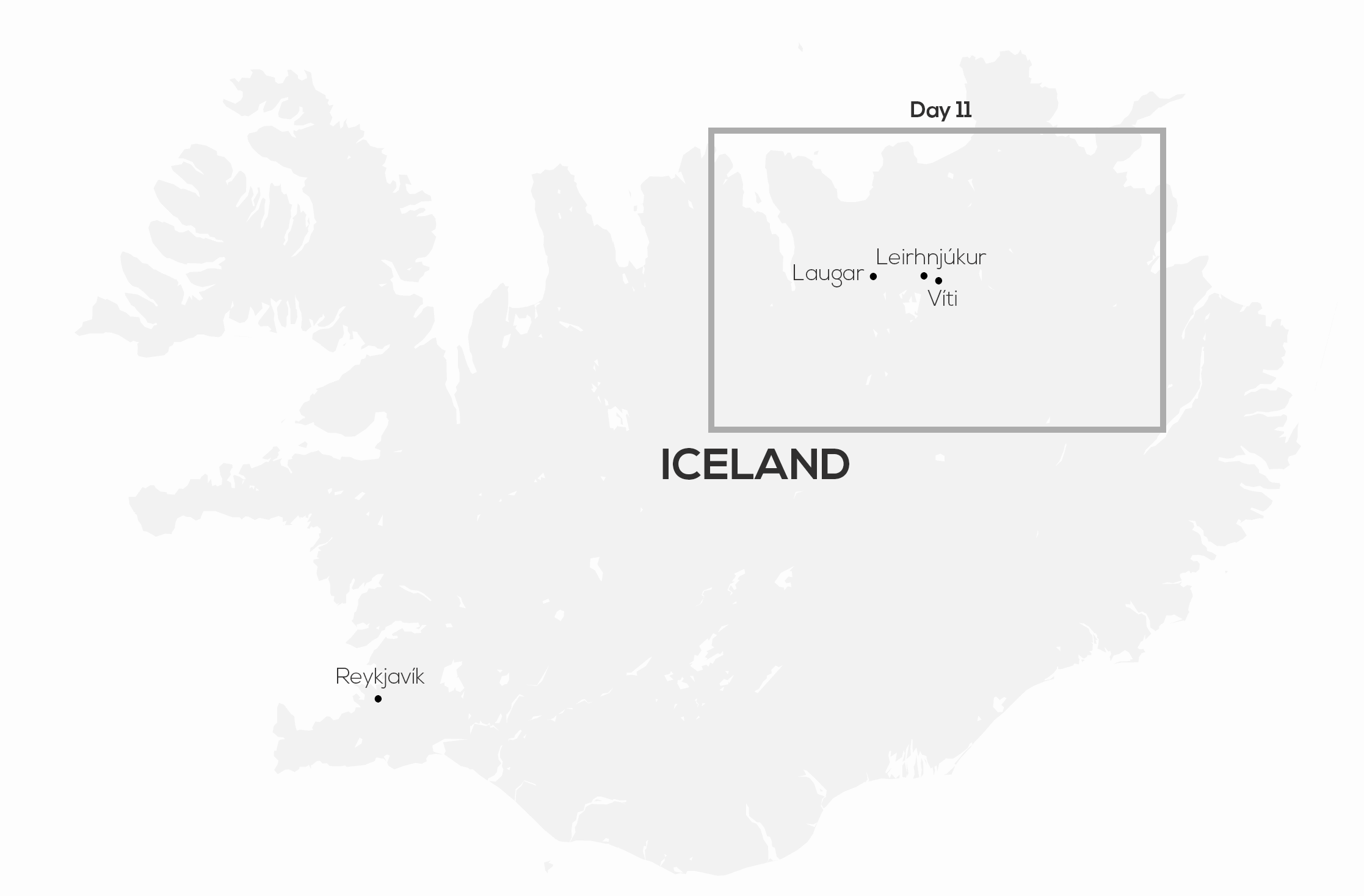 Iceland two weeks itinerary