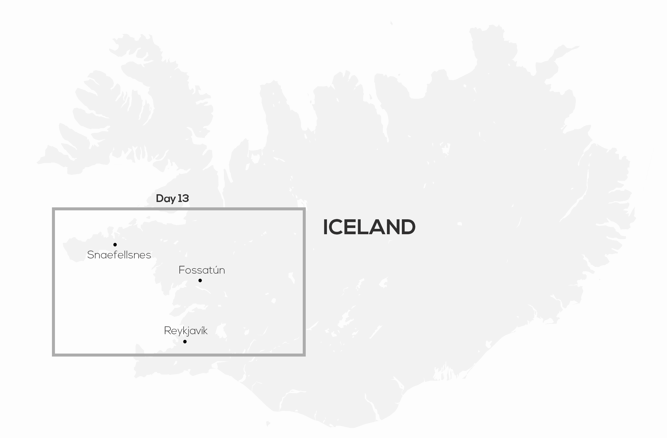 Iceland two weeks itinerary