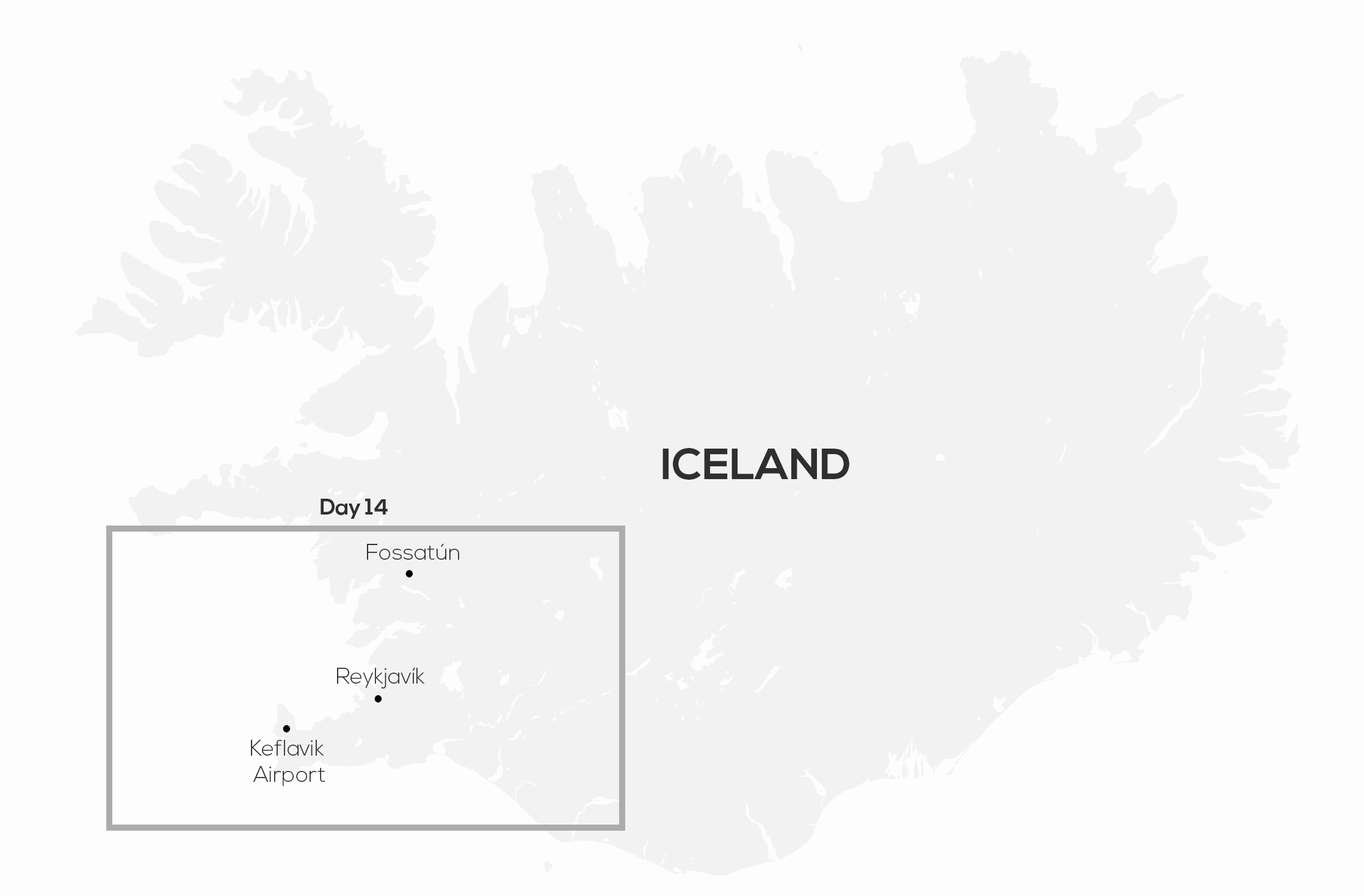 Iceland two weeks itinerary