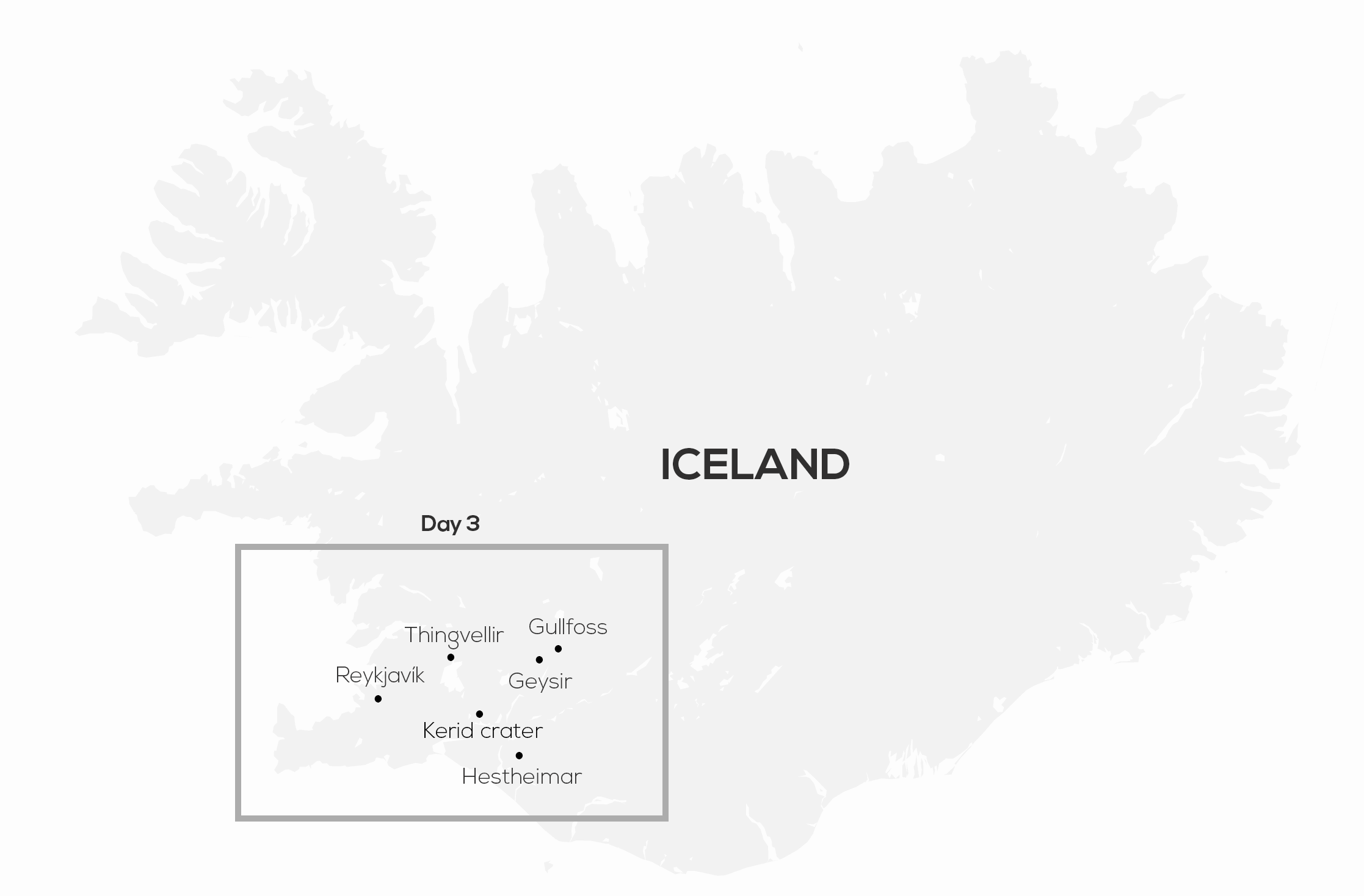 Iceland two weeks itinerary