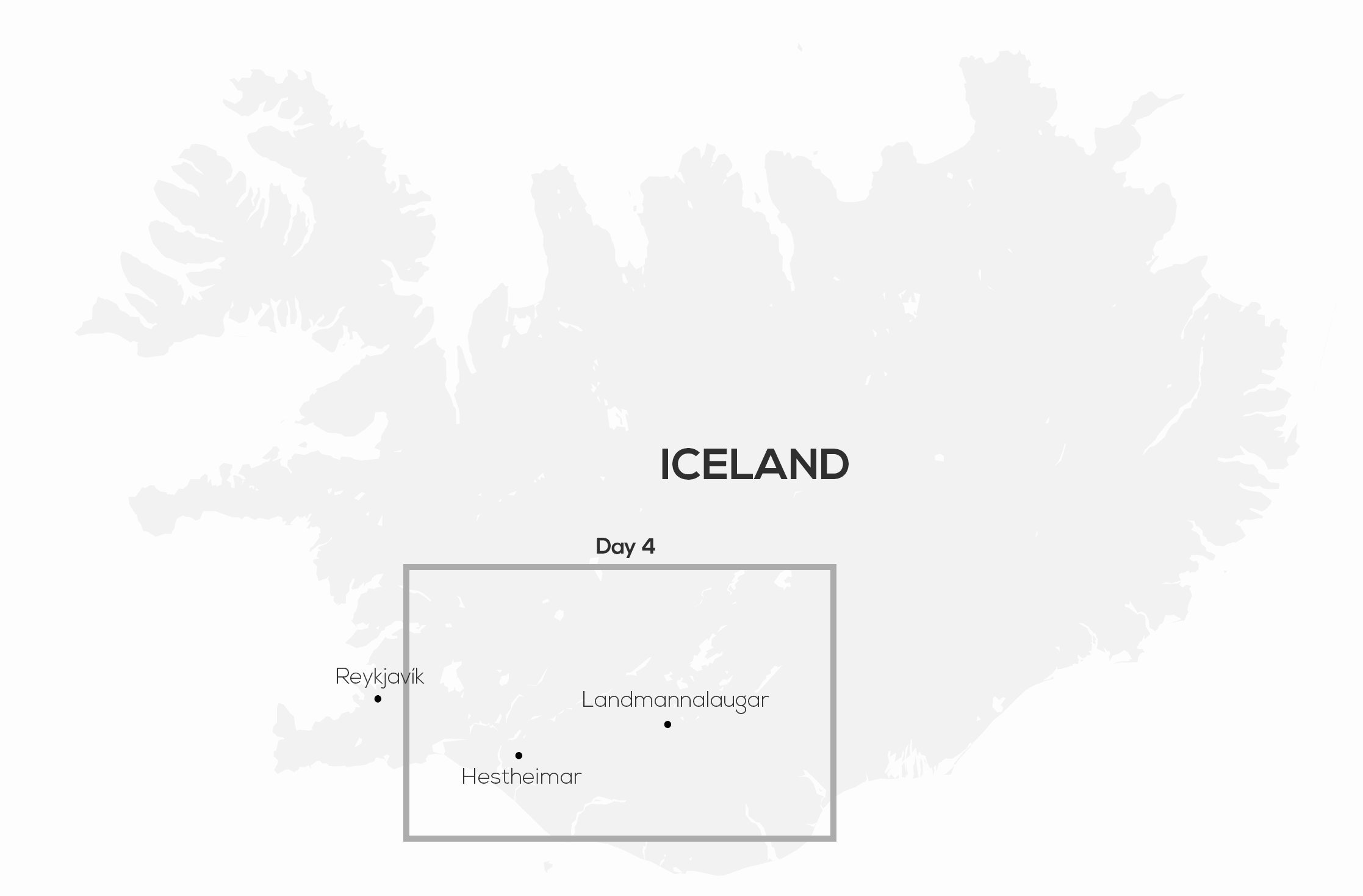 Iceland two weeks itinerary