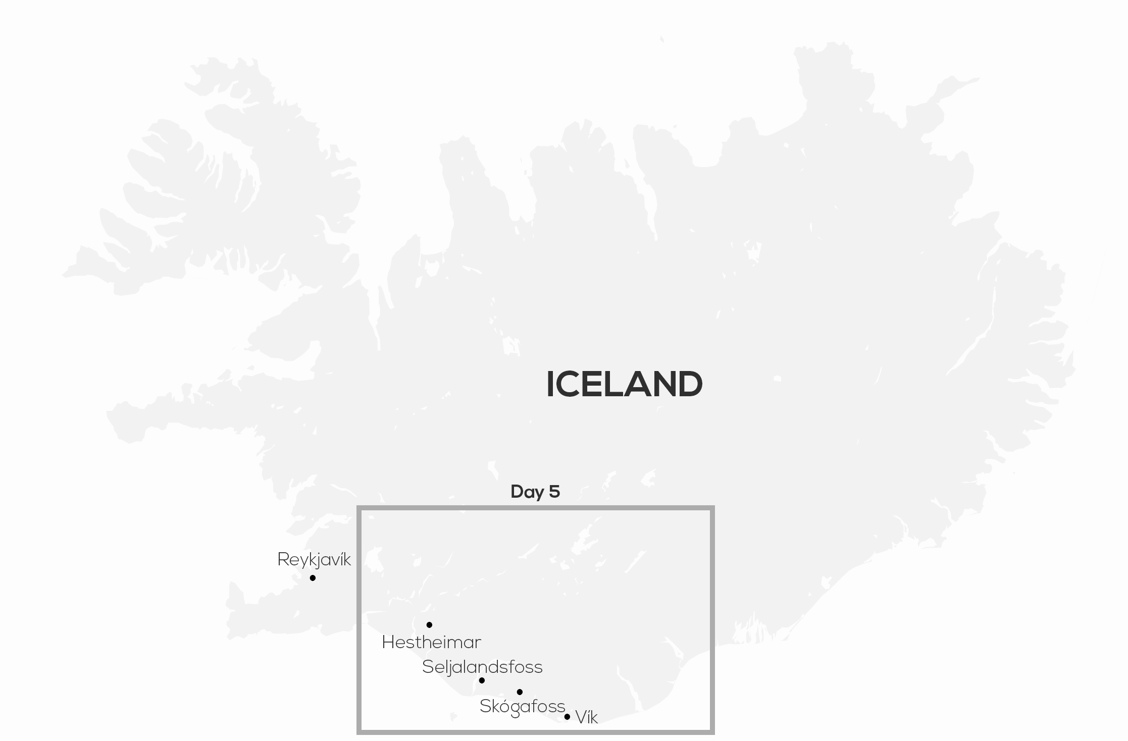 Iceland two weeks itinerary