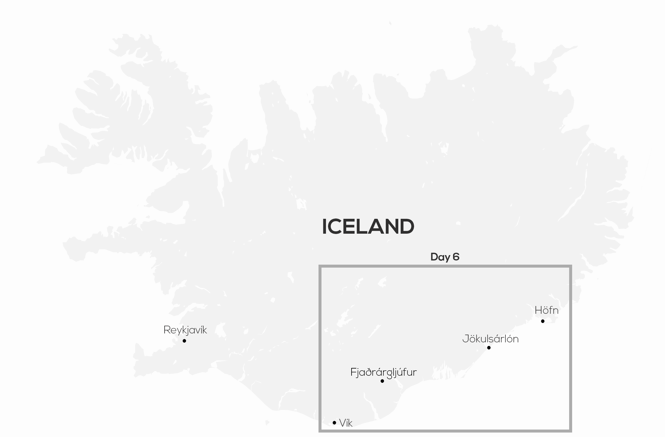 Iceland two weeks itinerary