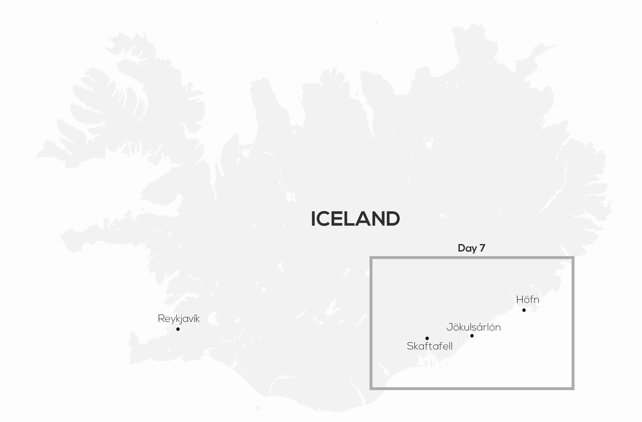 Iceland two weeks itinerary