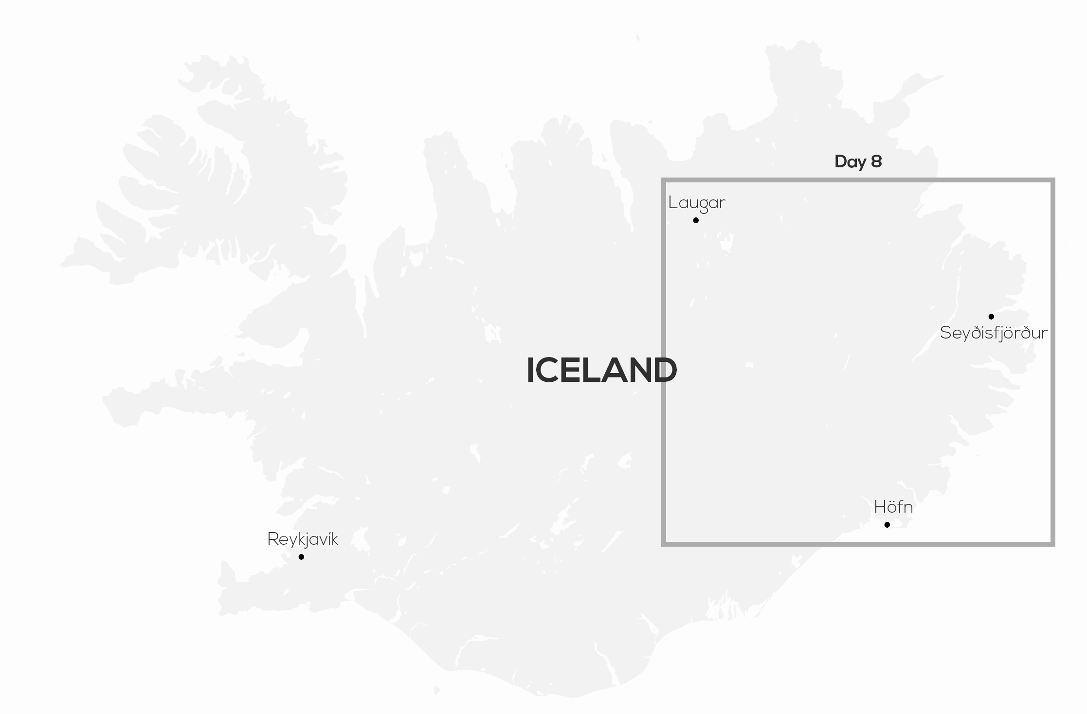 Iceland two weeks itinerary