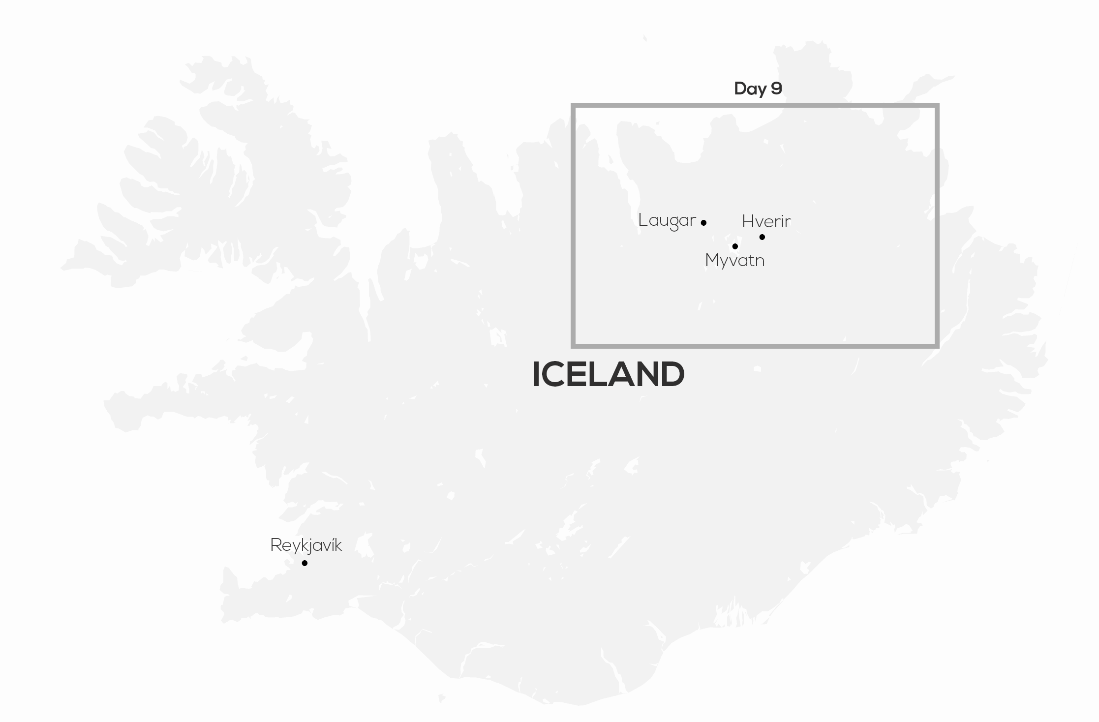 Iceland two weeks itinerary