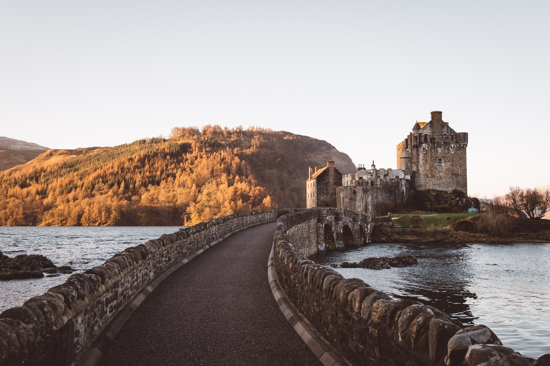 Scotland, Isle of Skye, Eilean Donan Castle