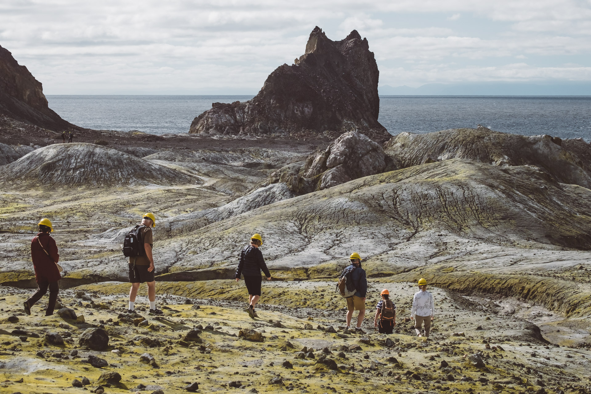 White Island, Volcano, New Zealand, White Island Tours